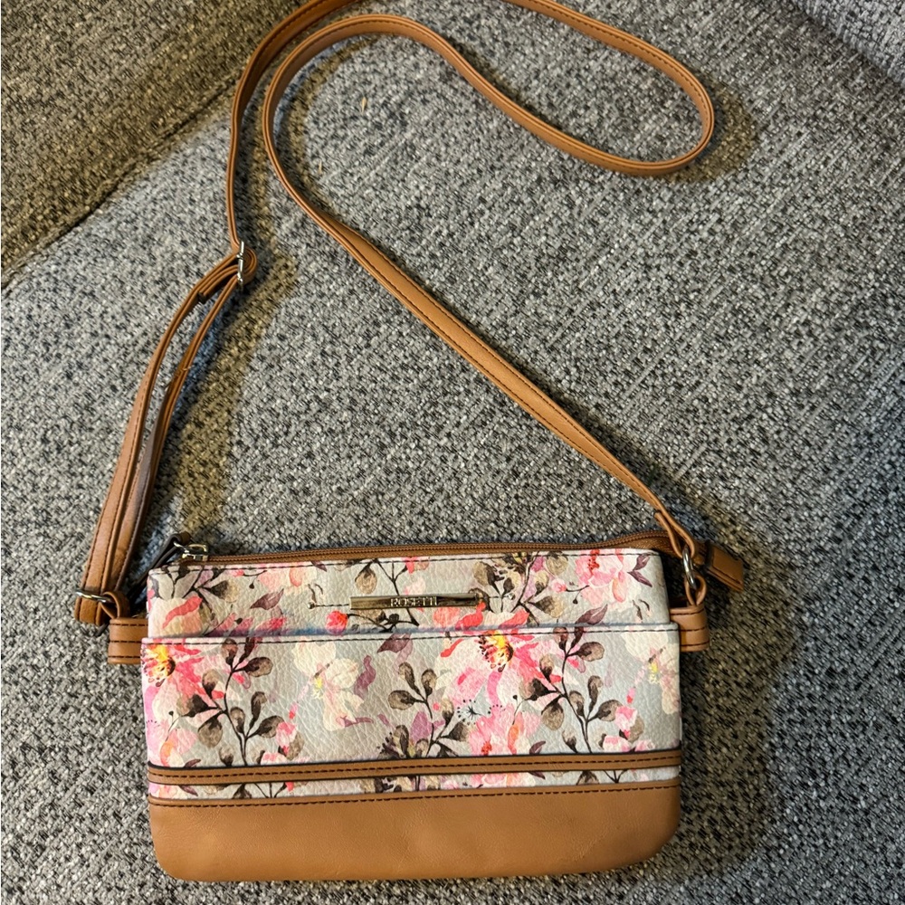 Floral Crossbody Bag